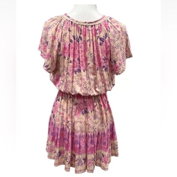blue dress for baby girl Spell Mystic Midi Dress in Musk  Island Boutique